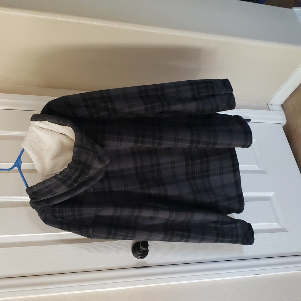 Trinity Gray Pinstripe Jacket - Picture 2 of 3